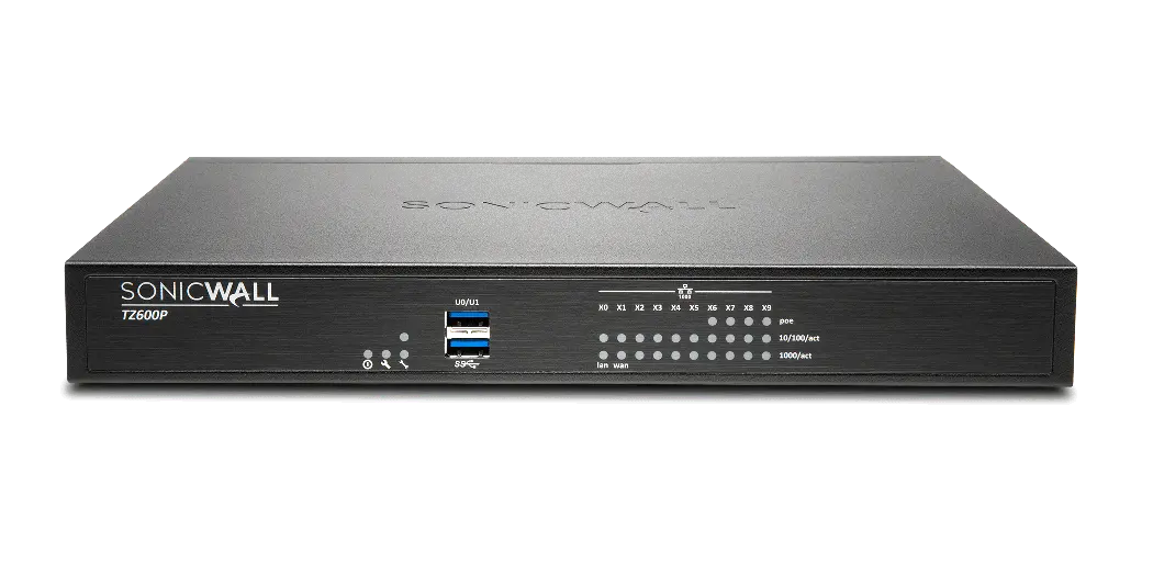 CORTAFUEGOS PARA VPN Y SEGURIDAD SONICWALL CONFIGURADO